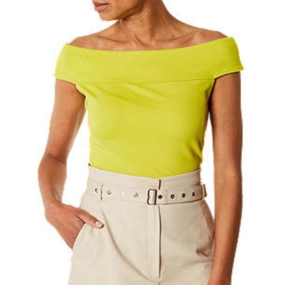 Karen Millen Stretch Bardot Top - Picture 2 of 9